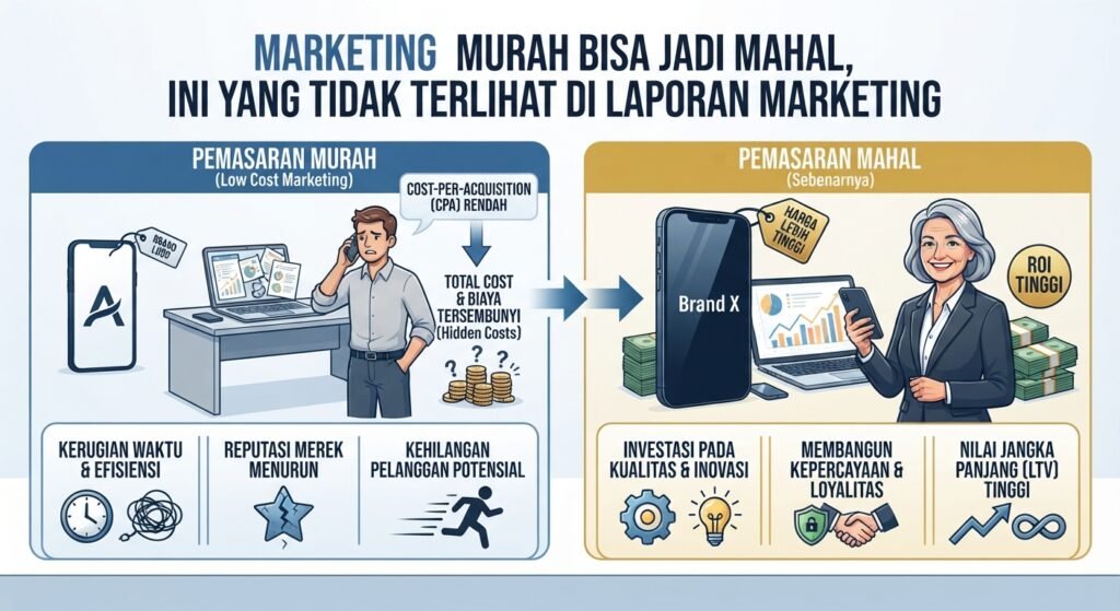 Customer Acquisition Cost: Saat Marketing Murah Menjadi Mahal