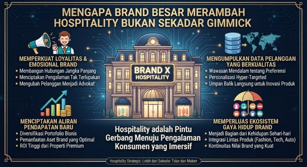 Brand Extension Hospitality Mengapa Brand Besar Merambah Hospitality