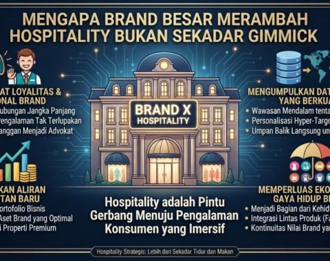 Brand Extension Hospitality Mengapa Brand Besar Merambah Hospitality