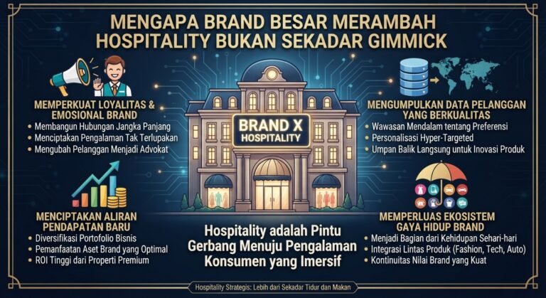 Brand Extension Hospitality Mengapa Brand Besar Merambah Hospitality
