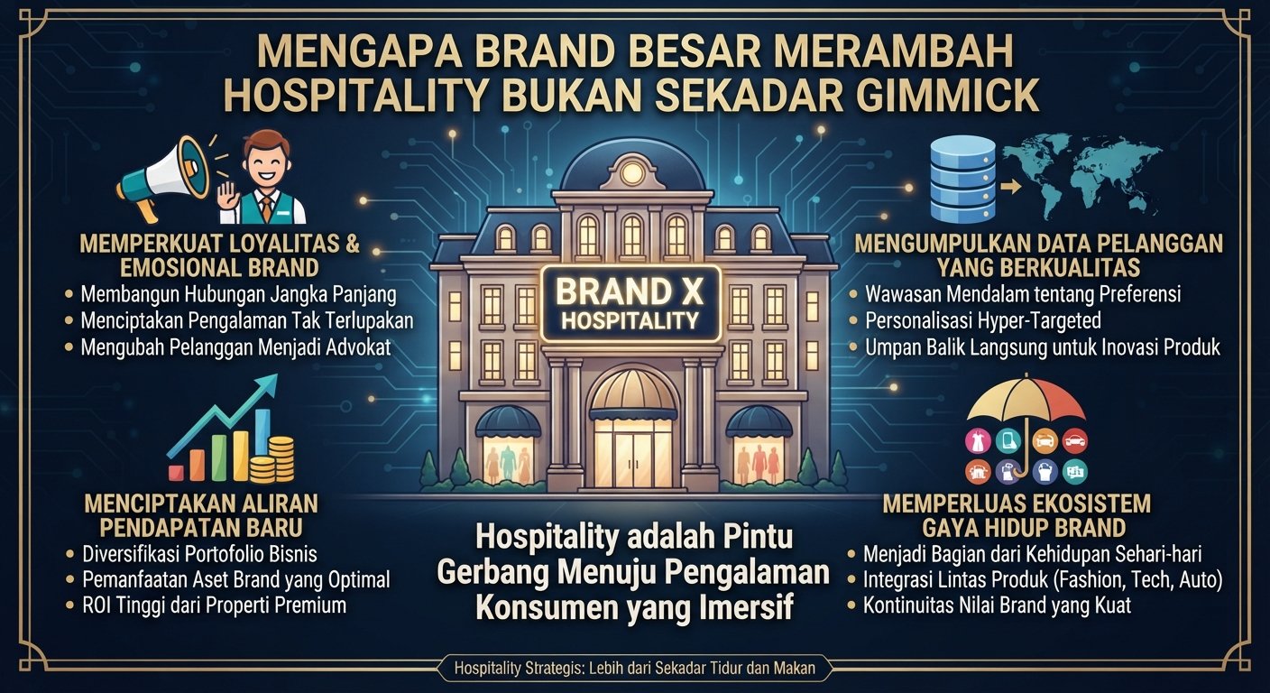 Brand Extension Hospitality Mengapa Brand Besar Merambah Hospitality