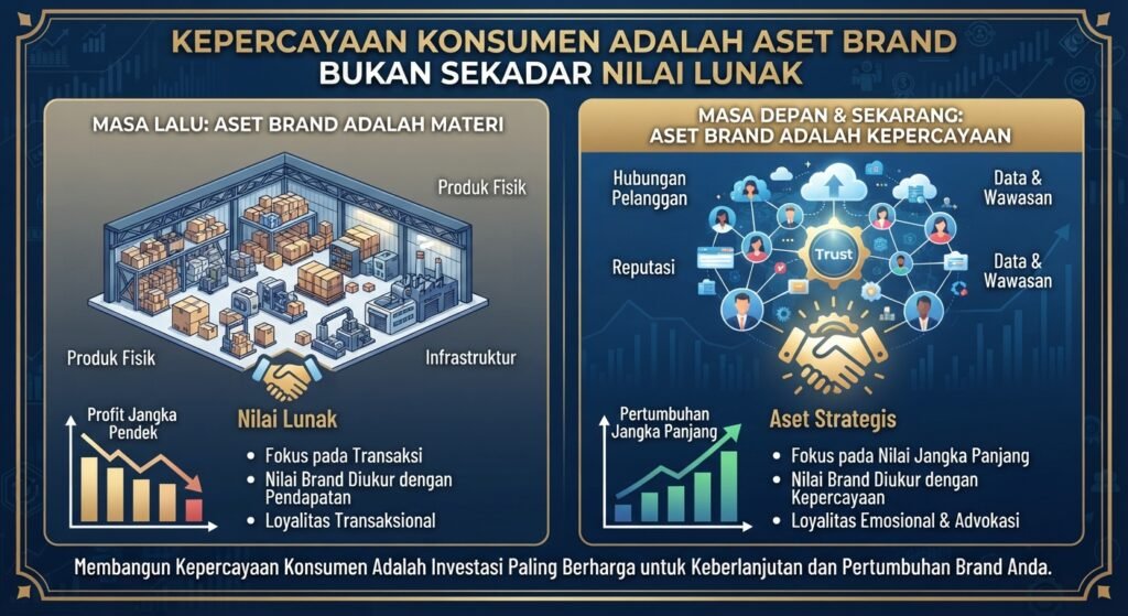 Kepercayaan Konsumen Adalah Aset Brand Bukan Sekadar Nilai Lunak
